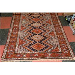 PERSIAN WOOL RUG 48"X66"
