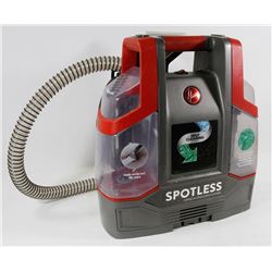 HOOVER SELF CLEANING SPOTLESS CARPET & UPHOLSTERY