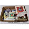 Image 1 : COLLECTIBLE BOX - 2 MOOD DRAGONS & COA AND MORE.