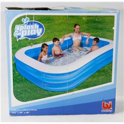 NEW BESTWAY SPLASH & PLAY POOL