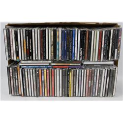 97 ASSORTED CD'S INCLUDING KILLERS, CELINE DION,