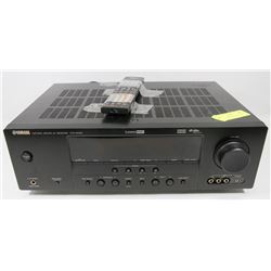 YAMAHA SOUND AMP RECEIVER WITH REMOTE