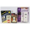 Image 1 : LOT OF HOME SECURITY DEVICES.