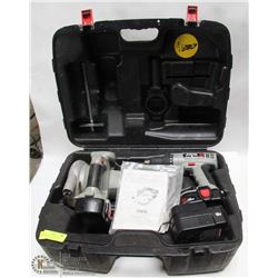 SKIL CORDLESS DRIVER DRILL & SKIL SAW, 3 BATTERIES