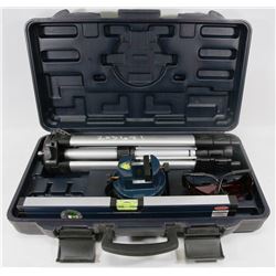MASTERCRAFT LASER LEVEL IN CASE