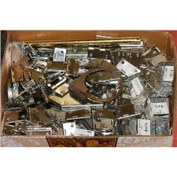 FLAT OF ASSORTED HARDWARE