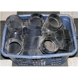 BOX OF ASSORTED PLUMBING FITTINGS