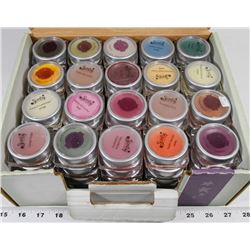 LOT OF 100 LARGE SCENTSY WAX SAMPLES.