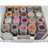 Image 1 : LOT OF 100 LARGE SCENTSY WAX SAMPLES.