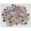 Image 1 : LOT OF 60 SMALL SCENTSY WAX SAMPLES.