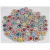 Image 1 : LOT OF 60 SMALL SCENTSY WAX SAMPLES.