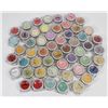 Image 1 : LOT OF 60 SMALL SCENTSY WAX SAMPLES.