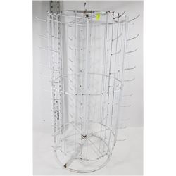 STORE DISPLAY ROTATING STAND.
