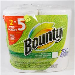 6 HUGE ROLLS (EQUAL TO 30 REGULAR ROLLS) OF BOUNTY