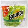 Image 1 : 6 HUGE ROLLS (EQUAL TO 30 REGULAR ROLLS) OF BOUNTY