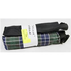 3 PACK OF "DELUXE" SUPER MINI UMBRELLAS.