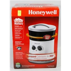 HONEYWELL 360 DEGREE ALL AROUND HEATING FAN