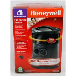 HONEYWELL 360 DEGREE ALL AROUND HEATING FAN