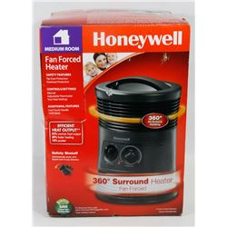HONEYWELL 360 DEGREE ALL AROUND HEATING FAN