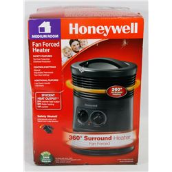 HONEYWELL 360 DEGREE ALL AROUND HEATING FAN