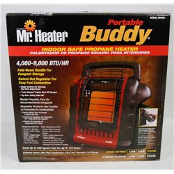 MR. HEATER PORTABLE BUDDY INDOOR SAFE
