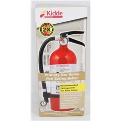 KIDDE ABC PRIMARY USE HOME FIRE EXTINGUISHER
