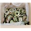 Image 1 : CASE OF 7/8" YELLOW FLAT WASHERS