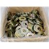 Image 1 : CASE OF 3/4" WASHERS
