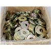 Image 1 : CASE OF 3/4" WASHERS