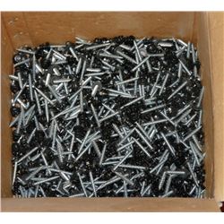 PARTIAL CASE OF ROOFING SCREWS