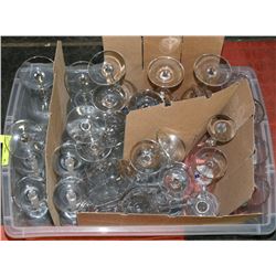 ASSORTED WINE GLASSES
