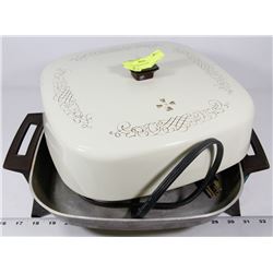 ELECTRIC FRYING PAN.