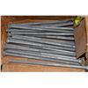 Image 1 : PARTIAL CASE OF 1/2-13X12 UNC CARRIAGE BOLTS