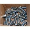 Image 1 : PARTIAL CASE OF 8X2-1/2" HT ZP NC HEX CAP SCREWS