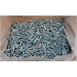 CASE OF 1/4" X 2 CARRIAGE BOLTS