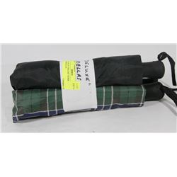 3 PACK OF "DELUXE" SUPER MINI UMBRELLAS.