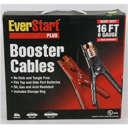 EVERSTART PLUS BOOSTER CABLES