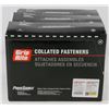 Image 1 : 3 CASES OF GRIP RITE COLLATED STAPLES 18 GAUGE