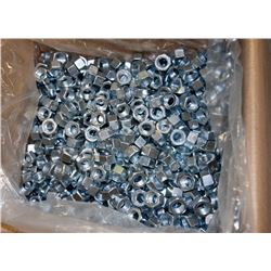 CASE OF 1/2-13 HEX NUTS