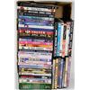 Image 1 : FLAT OF ASSORTED DVDS