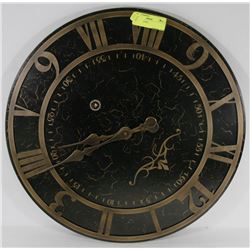 20" WALL CLOCK.