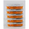Image 1 : 5 TUBS OF GRIP RITE FLOORING SCREWS 1-1/2" X 8