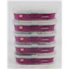 Image 1 : 5 TUBS OF GRIP RITE TRIM SCREWS 1-5/8" X 6
