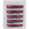 Image 1 : 5 TUBS OF GRIP RITE TRIM SCREWS 1-5/8" X 6