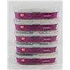 Image 1 : 5 TUBS OF GRIP RITE TRIM SCREWS 1-5/8" X 6