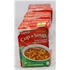 Image 1 : 8 BOXES OF LIPTON CUP A SOUP SPRING VEGETABLE