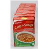Image 1 : 7 BOXES OF LIPTON CUP A SOUP SPRING VEGETABLE