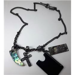 15 - STEEL DIESEL NECKLACE