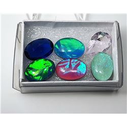 20 - LOT OF 6 GEMSTONES