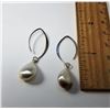 Image 1 : 7 - VINTAGE 925 SILVER DROP EARRINGS